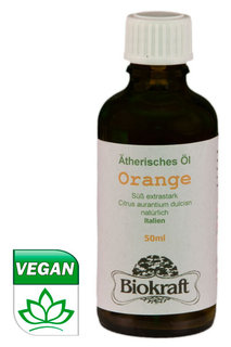 Orangenl (vegan) 50 ml